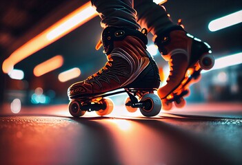 Roller Skating Course